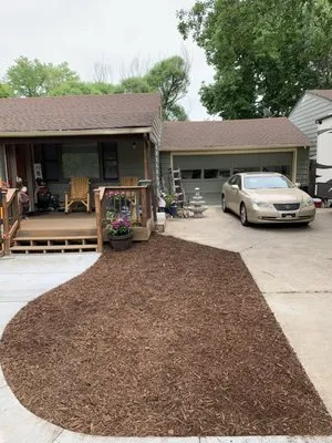 Fresh Space Landscape Logo