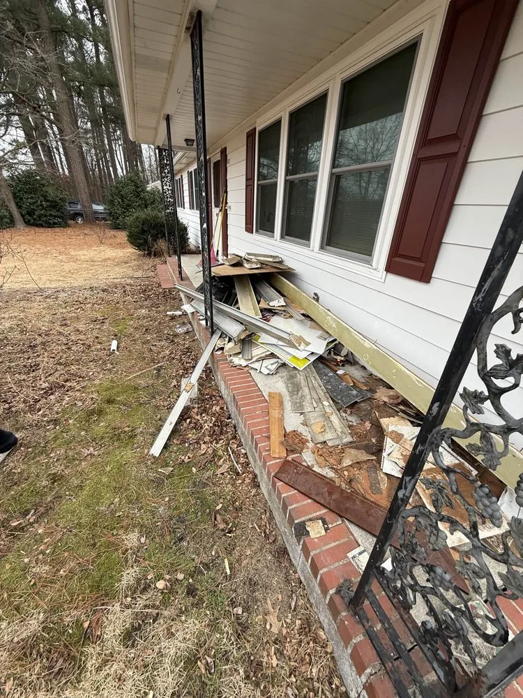 Professional yard cleanup service for beautiful yards across Salisbury, MD - Fresh Start Junk & Landscape