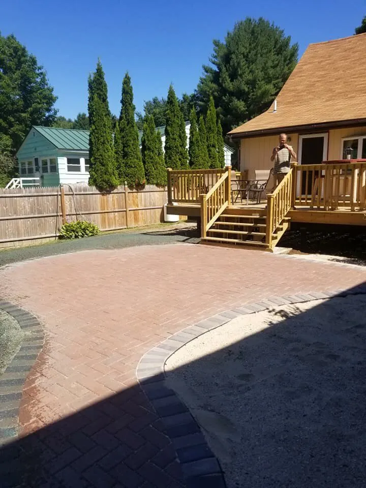 Expert landscape installation in Auburn, ME - Fresh Start Landscape