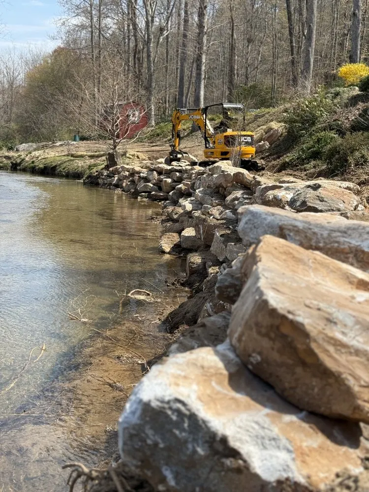 Professional landscaping services for beautiful yards in Pickens, SC by Fresh Start Landscape