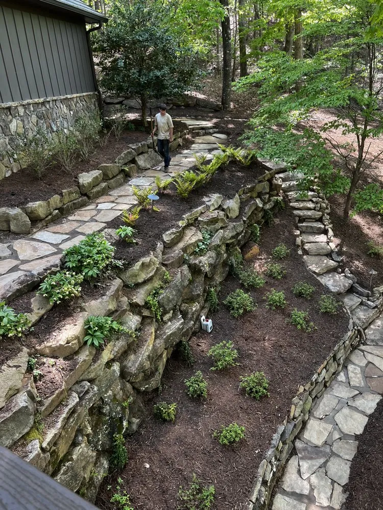 Custom landscaping services in Pickens, SC by Fresh Start Landscape