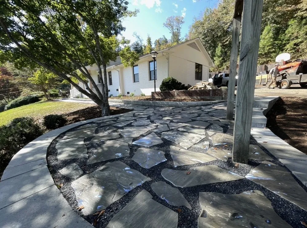 Local landscape design for year-round maintenance in Pickens, SC by Fresh Start Landscape