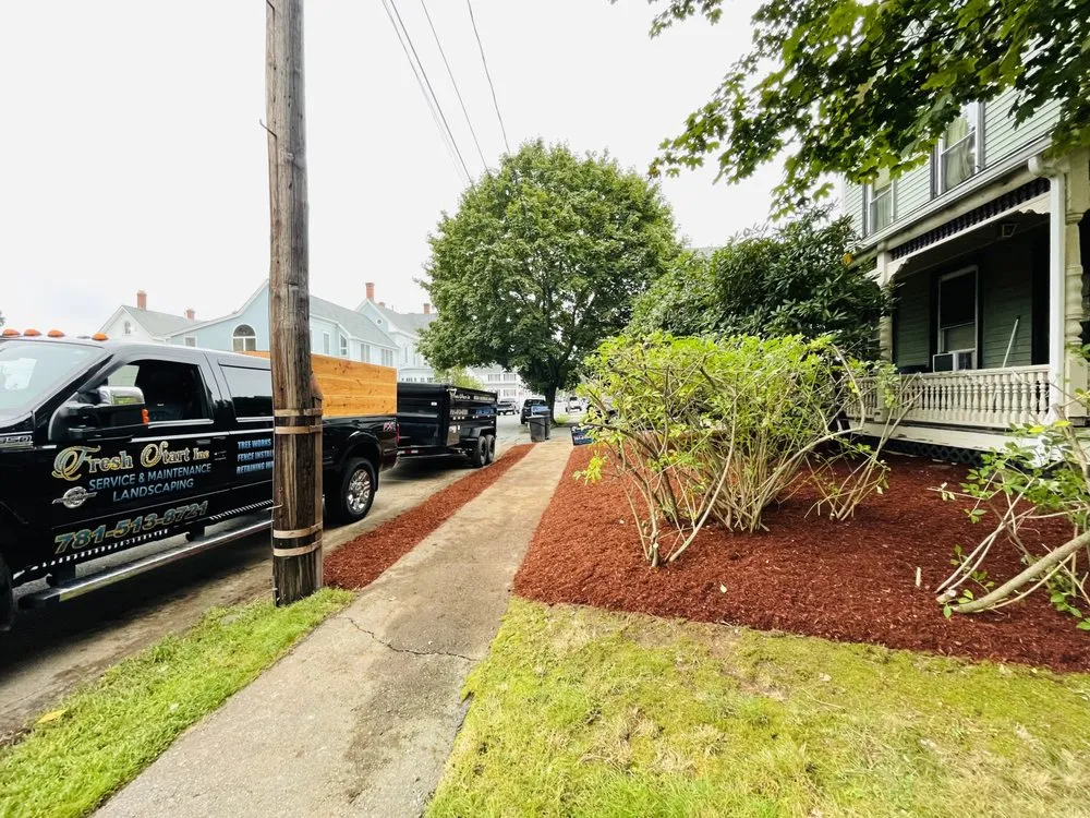 Professional outdoor landscaping experts serving Lynn, MA - Fresh Start Landscaping