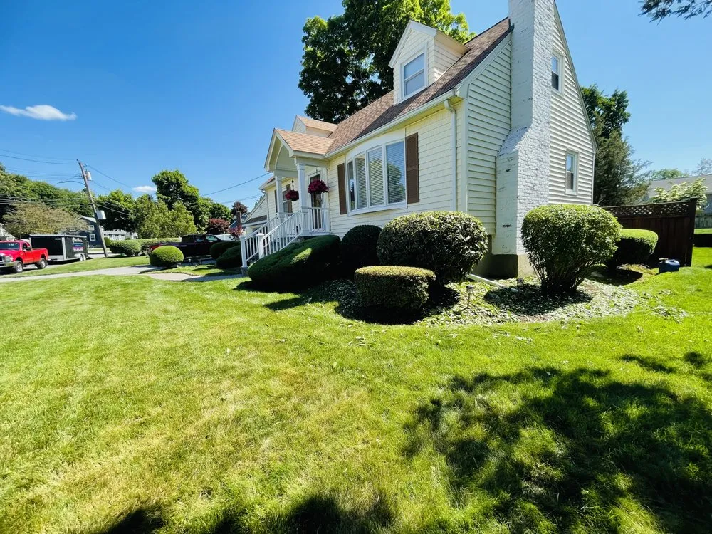 Custom garden landscaping in Lynn, MA - Fresh Start Landscaping