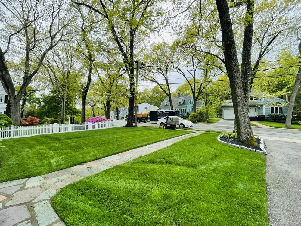 Local garden landscaping in Lynn, MA by Fresh Start Landscaping