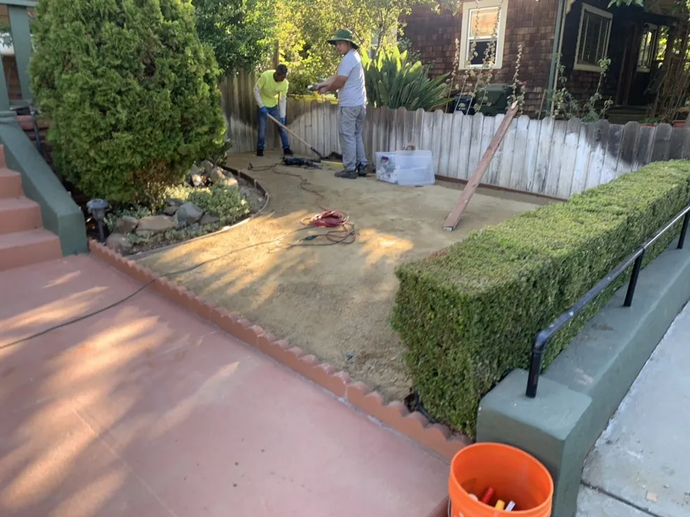 Top-rated residential landscaping in Vallejo, CA by Fresh Start Landscaping