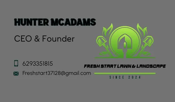 Fresh Start Lawn & Landscape Logo