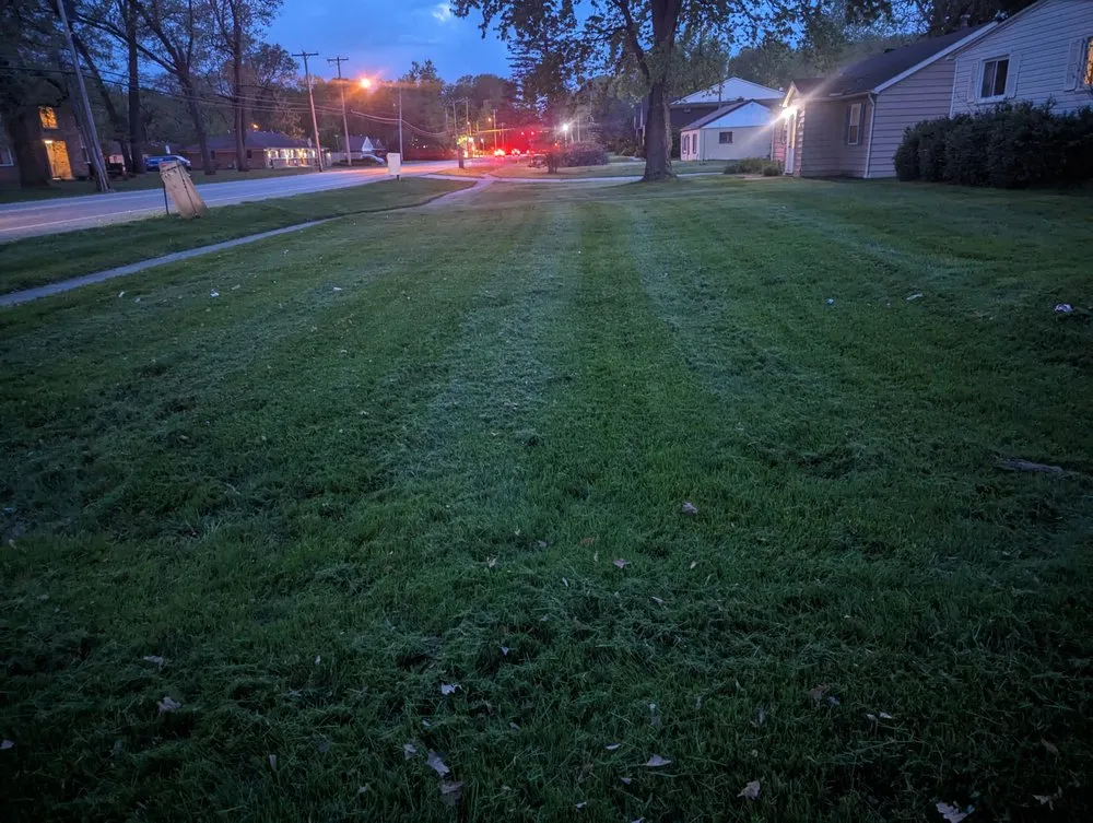 Expert residential landscaping for year-round maintenance in Holland, OH by Fresh Start Lawn Care & Junk Removal