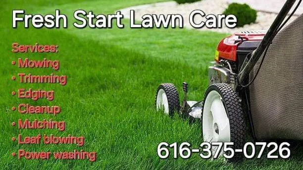 Reliable garden landscaping in Georgetown Township, MI - Fresh Start Lawn Care