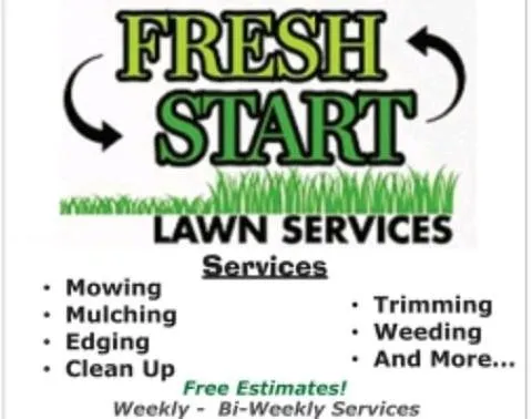 Fresh Start Lawn Maintenance Logo