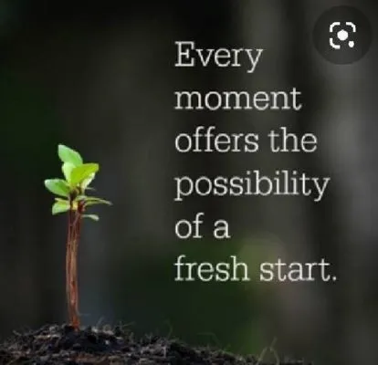 Fresh start lawn Service Logo