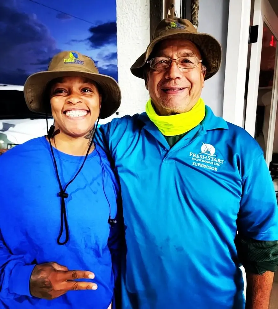 Expert lawn mowing service for homes across West Palm Beach, FL - Fresh Start Maintenance