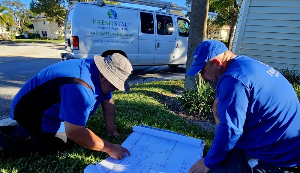 Professional landscape design in West Palm Beach, FL - Fresh Start Maintenance