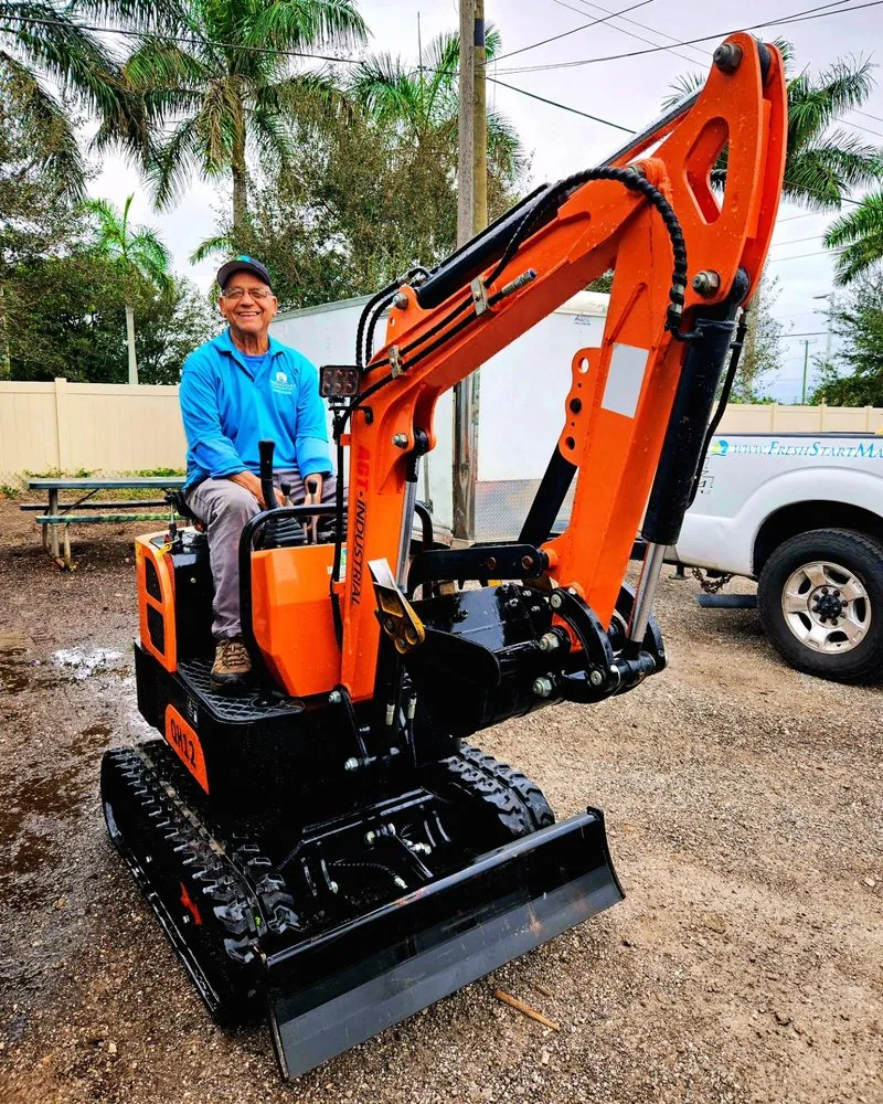 Expert residential landscaping for residential properties across West Palm Beach, FL - Fresh Start Maintenance