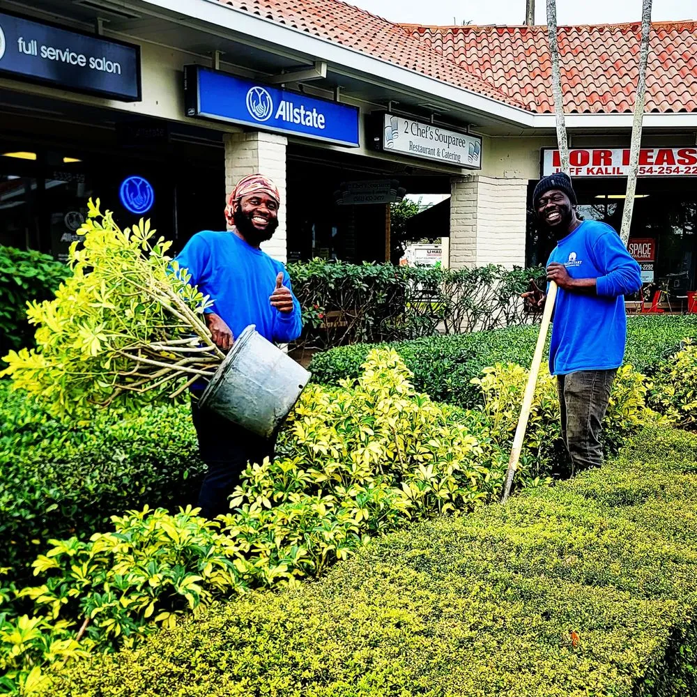 Expert landscaping services with custom design across West Palm Beach, FL - Fresh Start Maintenance