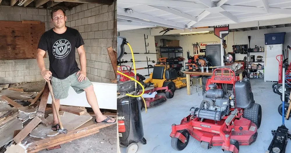 Professional outdoor landscaping in West Palm Beach, FL by Fresh Start Maintenance