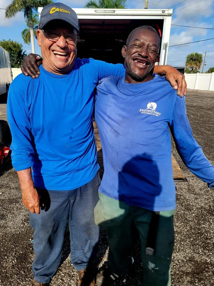 Expert garden landscaping experts serving West Palm Beach, FL - Fresh Start Maintenance