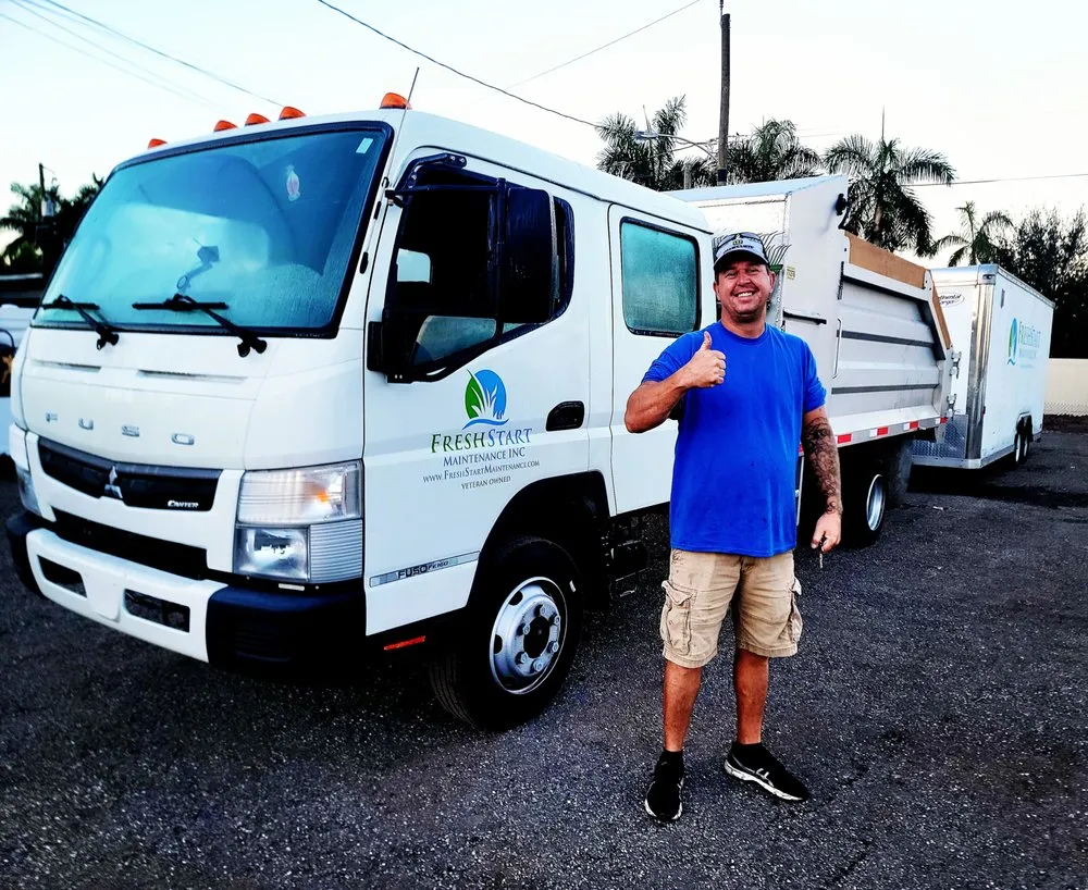 Reliable garden landscaping in West Palm Beach, FL by Fresh Start Maintenance