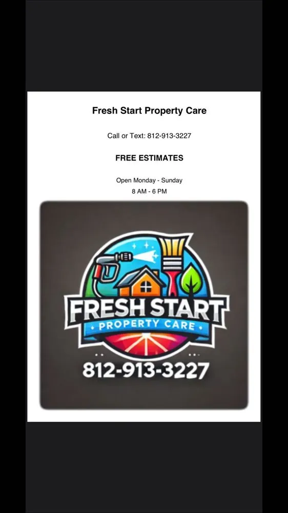 Expert landscape design for residential properties across Jeffersonville, IN - Fresh Start Property Care