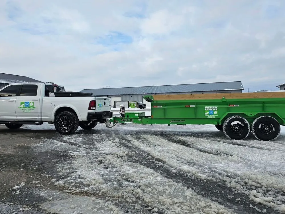 Reliable outdoor landscaping near you in Traverse City, MI by Fresh Tracks Snow and Landscapes