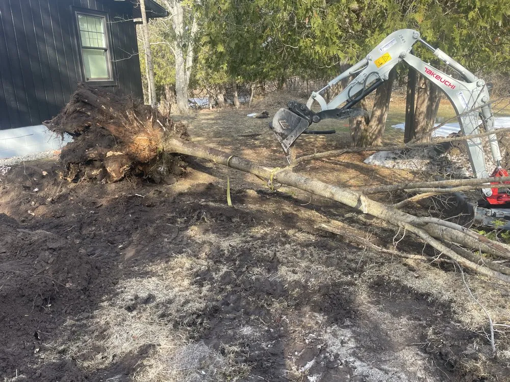 Affordable yard cleanup service experts serving Traverse City, MI - Fresh Tracks Snow and Landscapes