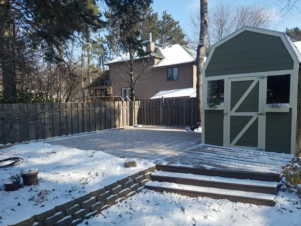 Custom yard cleanup service experts serving Blaine, MN - Fresh Vision Landscape