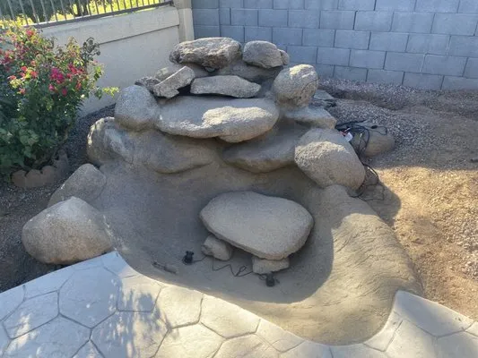 Fresh Waterfalls Logo