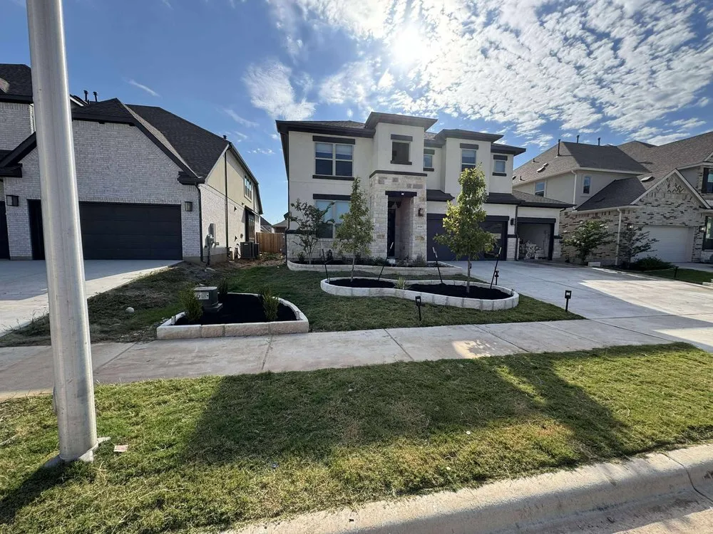 Reliable outdoor landscaping for residential properties in Austin, TX by Fresh Yard Landscaping