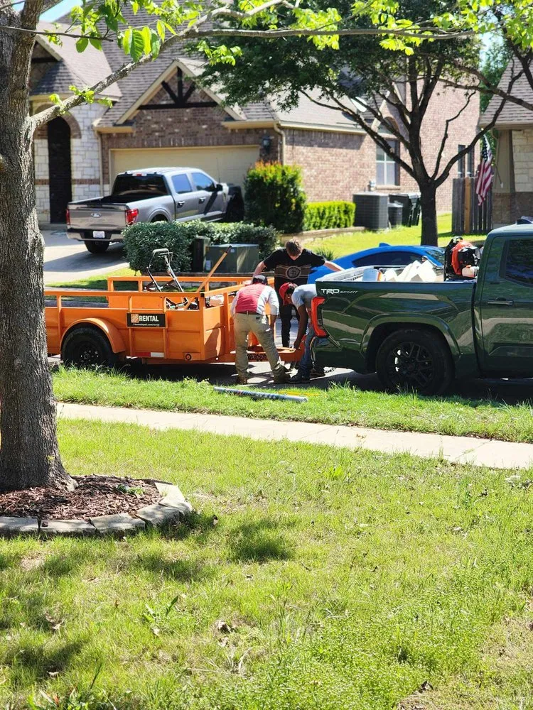 Professional lawn care service for outdoor upgrades across Austin, TX - Fresh Yard Landscaping