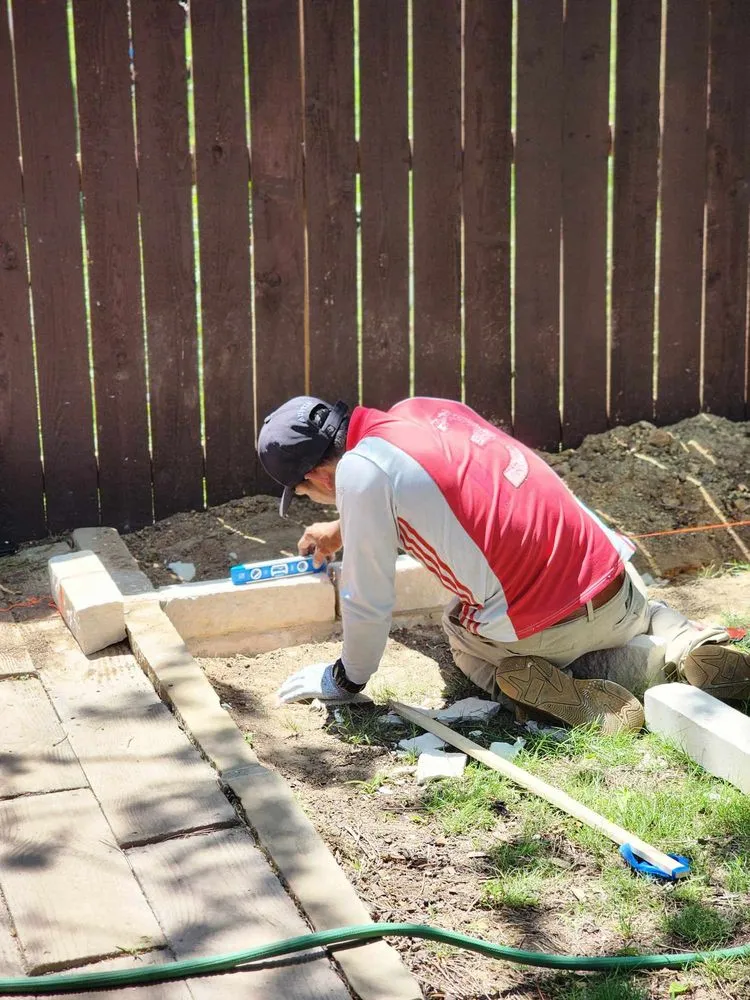 Professional lawn mowing service with custom design across Austin, TX - Fresh Yard Landscaping