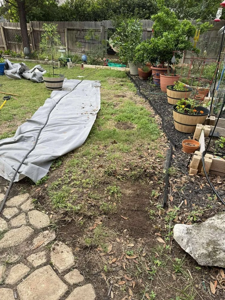 Expert yard maintenance in Austin, TX by Fresh Yard Landscaping