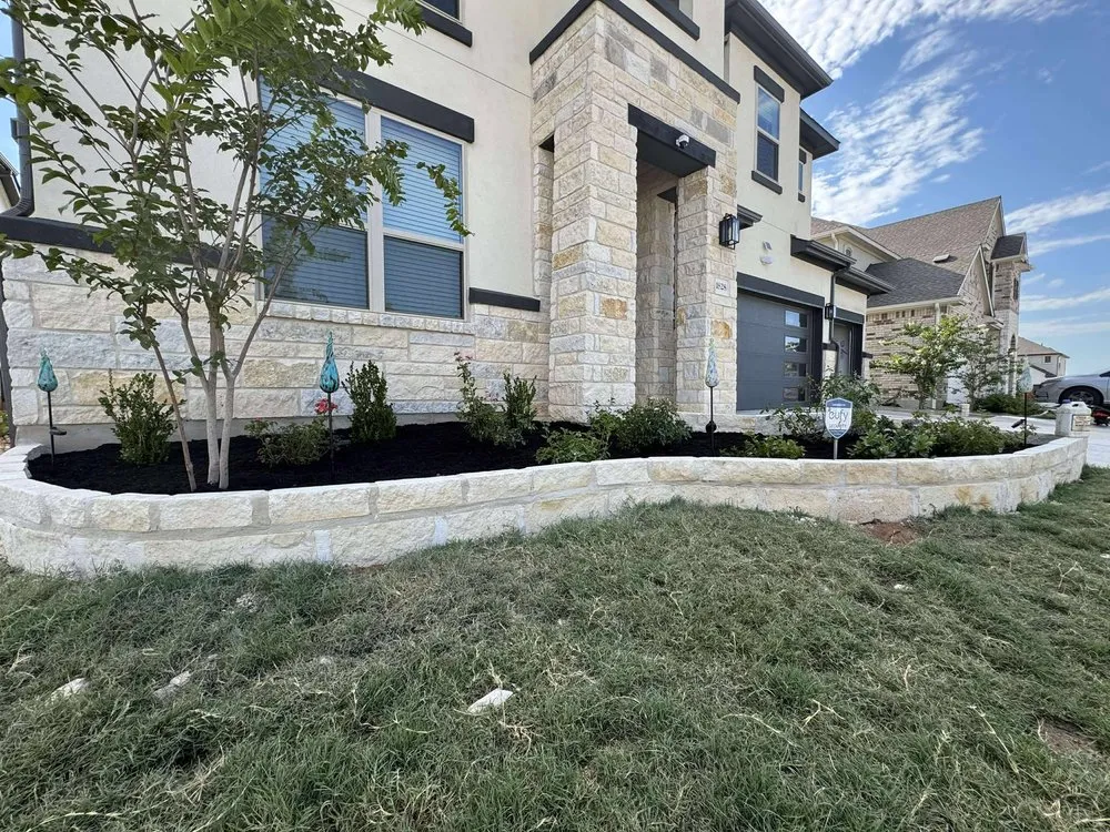 Trusted residential landscaping with custom design in Austin, TX by Fresh Yard Landscaping