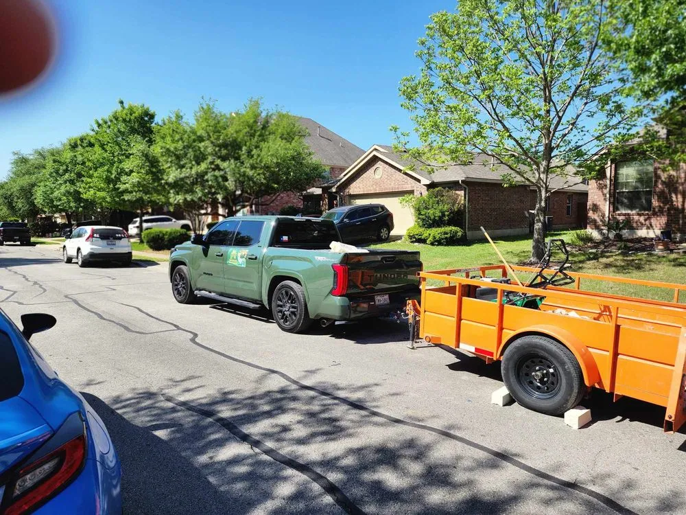 Custom landscape installation for year-round maintenance in Austin, TX by Fresh Yard Landscaping