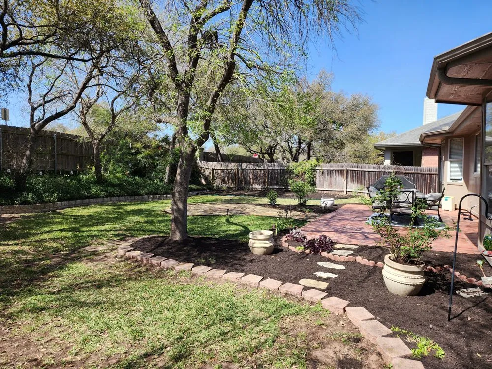 Custom residential landscaping for beautiful yards across Austin, TX - Fresh Yard Landscaping