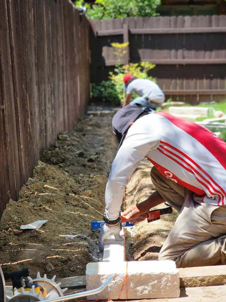 Custom yard cleanup service in Austin, TX by Fresh Yard Landscaping