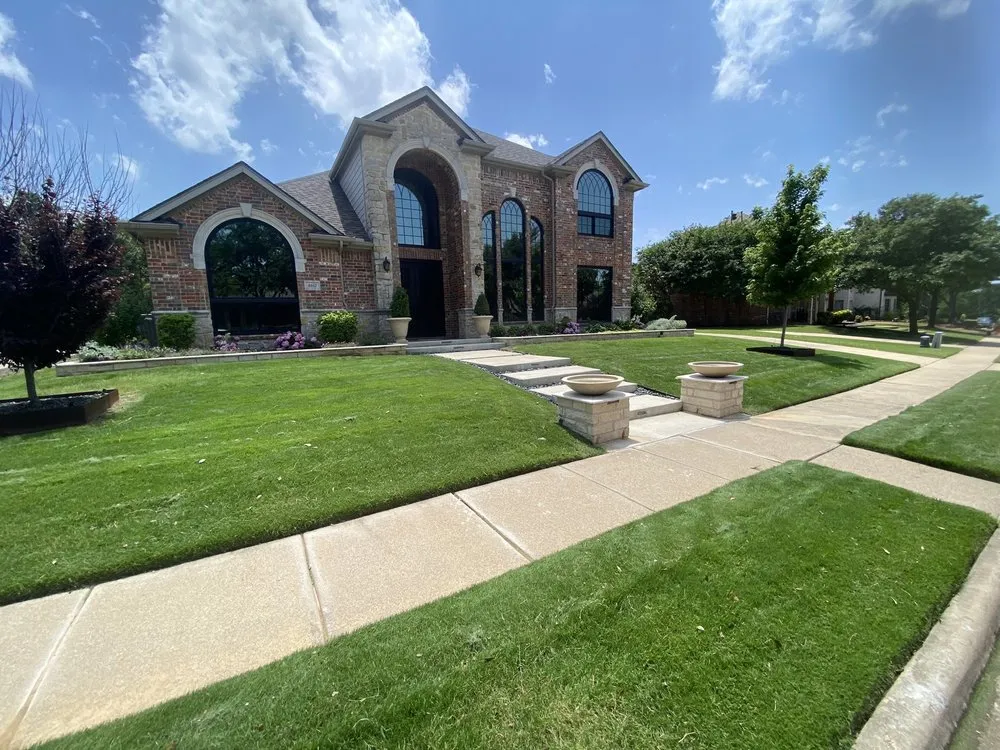 Affordable landscape design experts serving Flower Mound, TX - Freshblades Landscaping