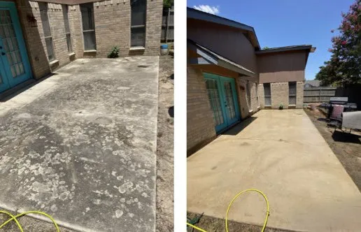 Local yard cleanup service in Flower Mound, TX by Freshblades Landscaping