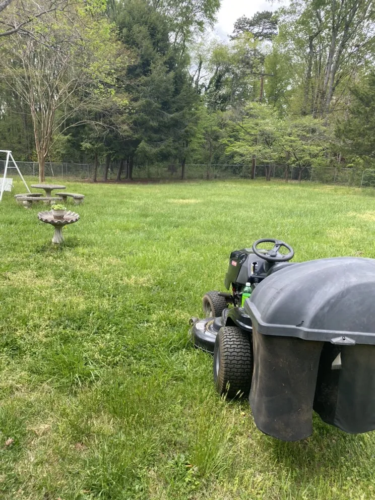 Affordable landscape design in Spartanburg, SC by FreshCut Lawn & General Services