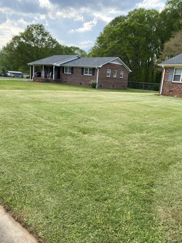 Custom residential landscaping in Spartanburg, SC - FreshCut Lawn & General Services