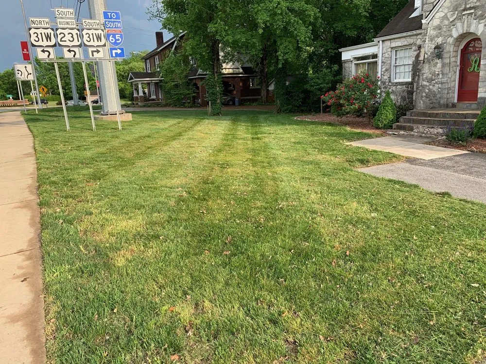 Professional yard maintenance with custom design across Bowling Green, KY - FreshCut Lawn & Landscaping