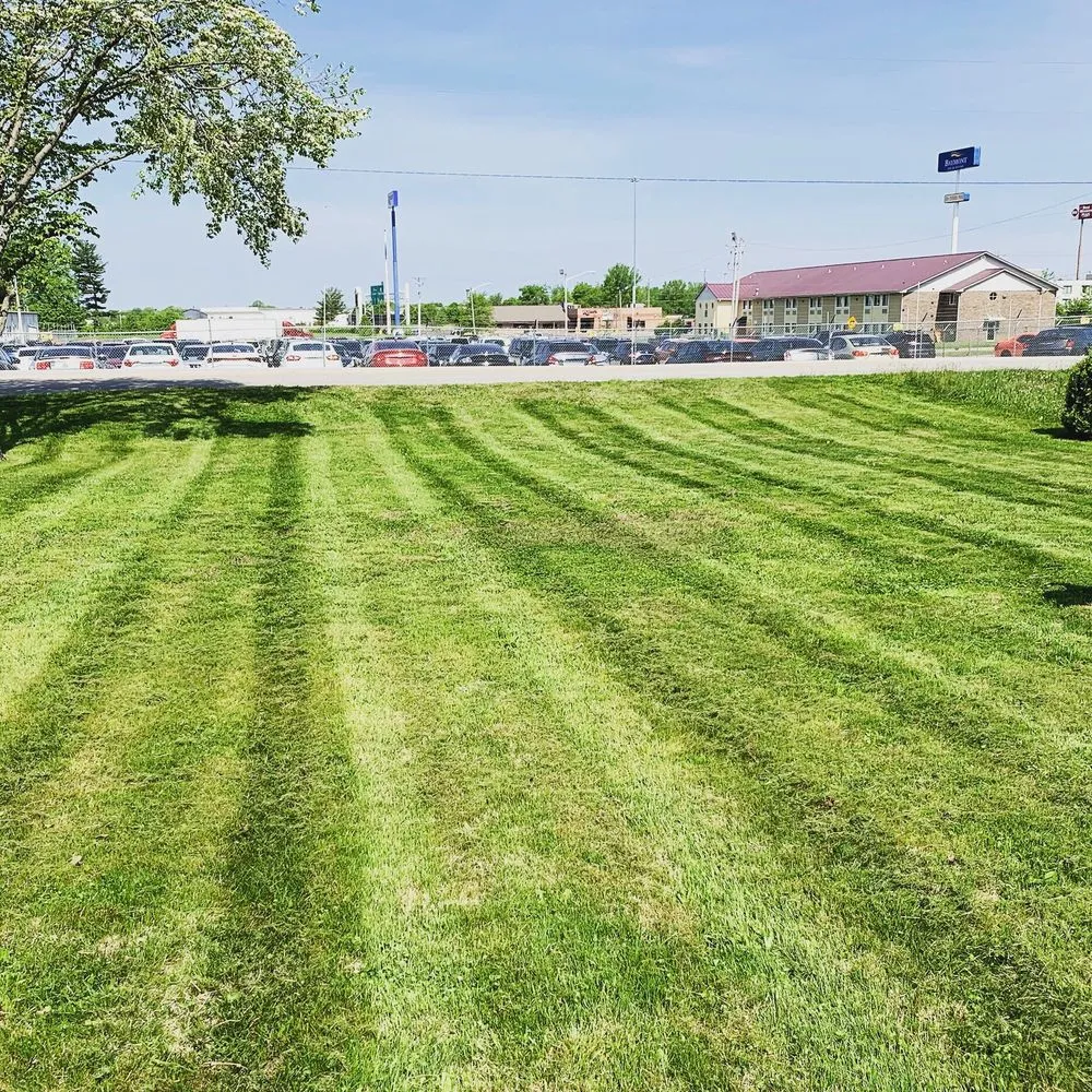 Custom yard cleanup service for year-round maintenance in Bowling Green, KY by FreshCut Lawn & Landscaping