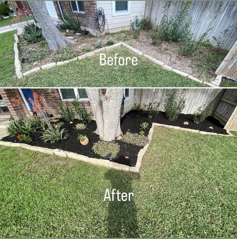 Custom outdoor landscaping experts serving New Braunfels, TX - Freshcut Lawn & Tree