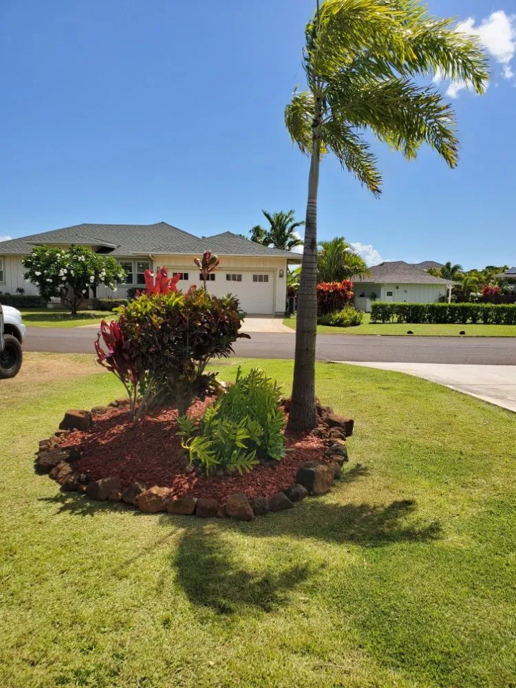 Reliable landscape installation in Lawai, HI by Freshcut Yardcare
