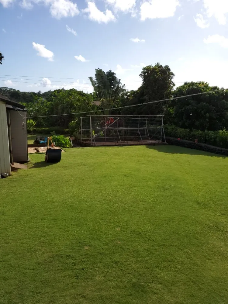 Professional landscape design in Lawai, HI by Freshcut Yardcare