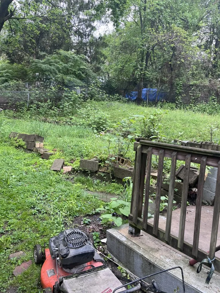 Trusted yard cleanup service for beautiful yards in Pittsburgh, PA by Freshcutkingz Landscaping