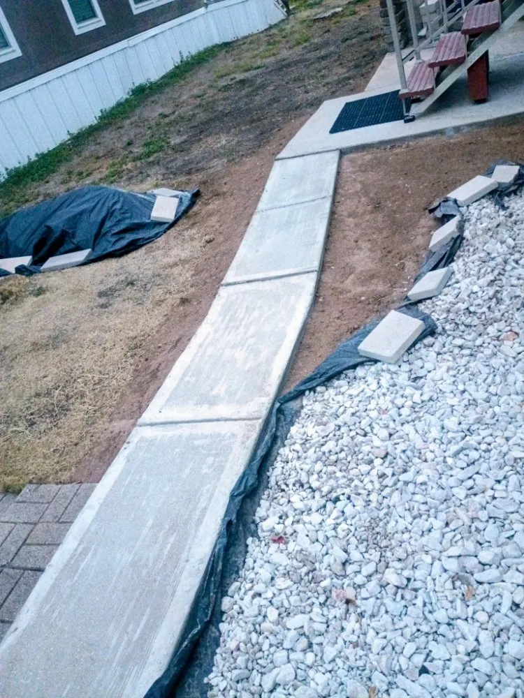 Expert landscaping services in Kyle, TX by Freshcutz Fence and Masonry