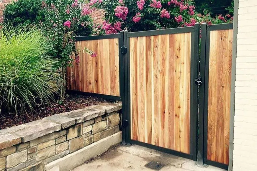 Reliable yard cleanup service in Kyle, TX by Freshcutz Fence and Masonry