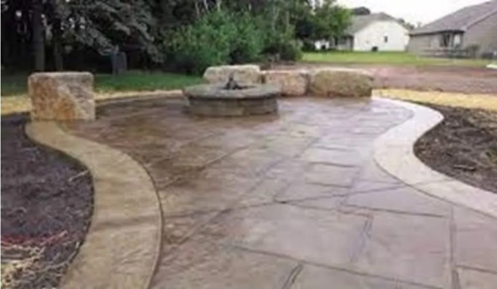 Custom garden landscaping for homes across Kyle, TX - Freshcutz Fence and Masonry