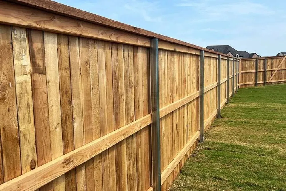 Professional outdoor landscaping for year-round maintenance across Kyle, TX - Freshcutz Fence and Masonry