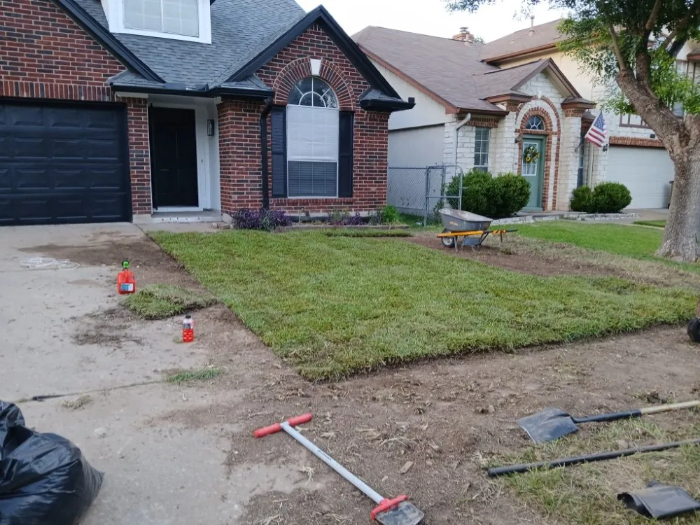 Expert yard cleanup service for beautiful yards across Kyle, TX - FreshCutz
